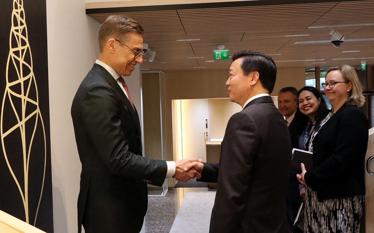 Vietnam and Finland to foster cooperation in complementary areas